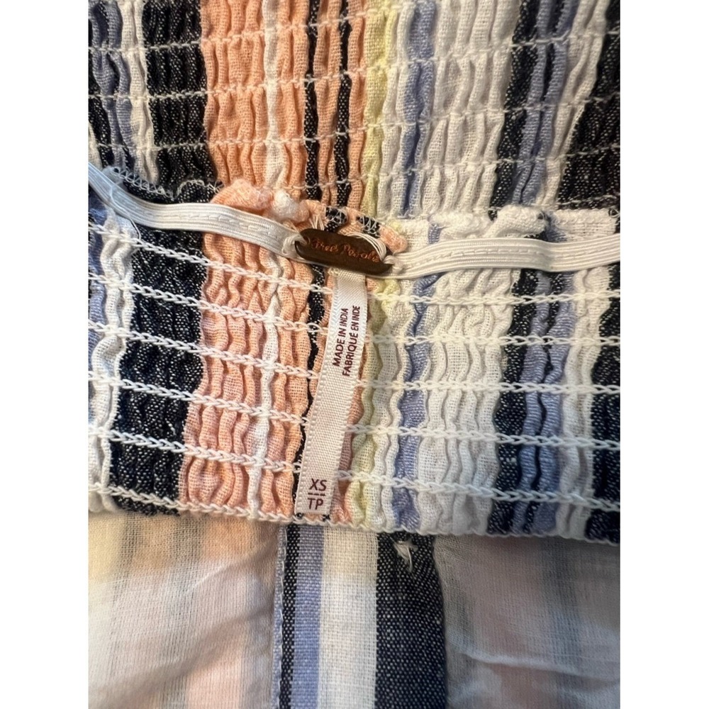 Free People Lilah Pleated Tube Midi Dress XS - Picture 4 of 6